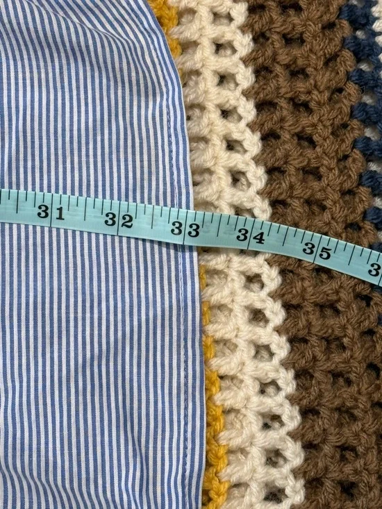 Umgee Blue and White Striped Mini Dress - Picture 9 of 11